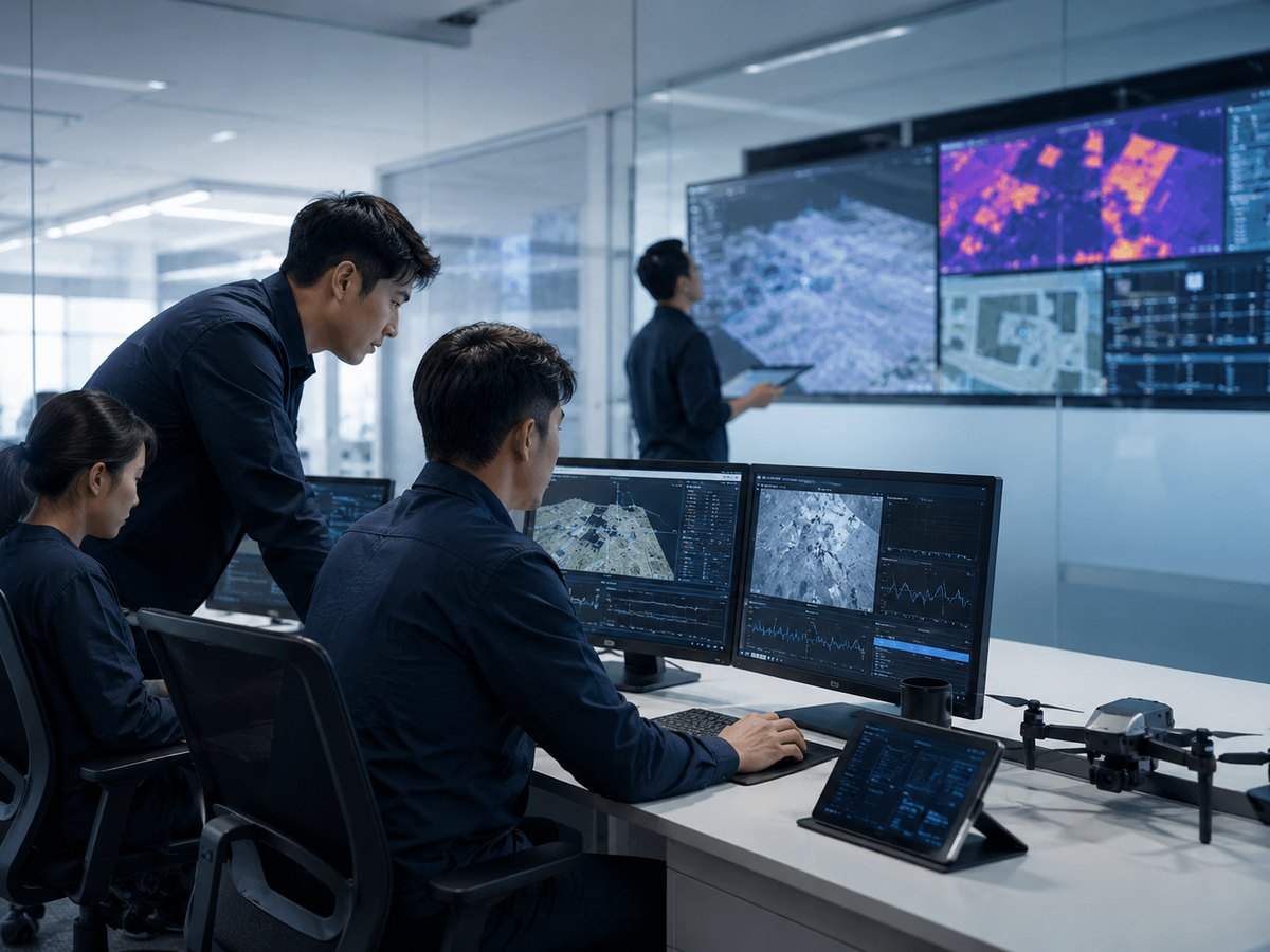 AI解析とソフトウェア開発のイメージ